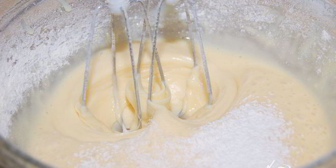 Рецепт малинового рулета