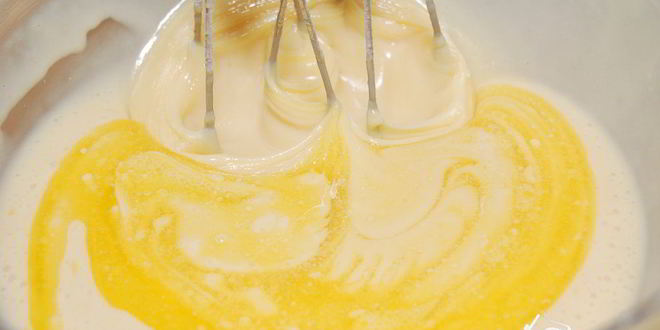 Рецепт малинового рулета