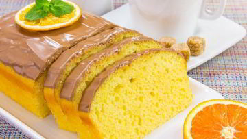 Рецепт Апельсинового манника