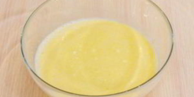 Рецепт апельсинового манника