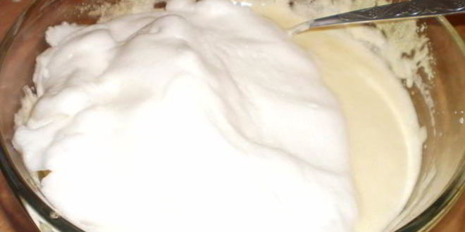 Рецепт бабки из манной крупы