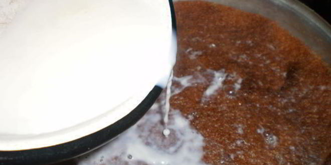 Рецепт бабки из манной крупы