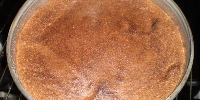 Рецепт бабки из манной крупы