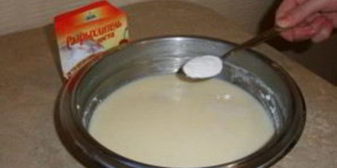 Рецепт диетического манника на кефире