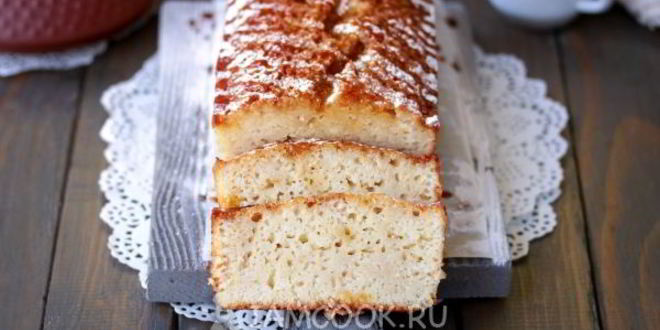 Рецепт классического манника на кефире