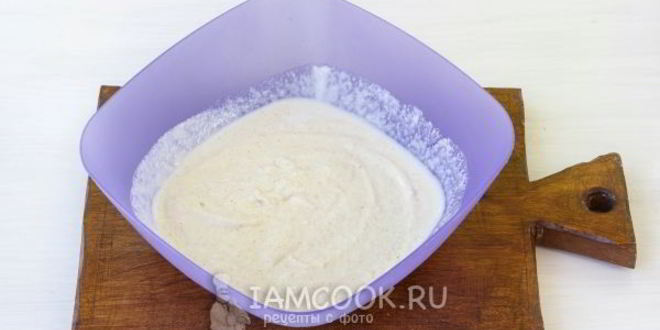 Рецепт классического манника на кефире