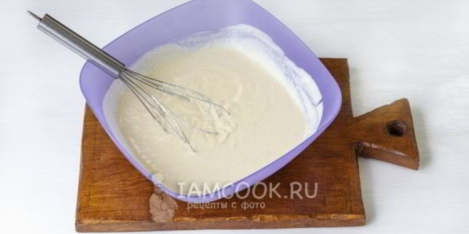 Рецепт классического манника на кефире