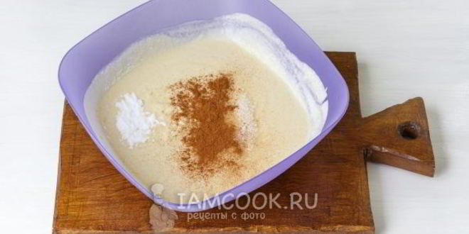 Рецепт классического манника на кефире