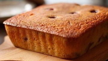 Рецепт Классического манника на сметане в духовке