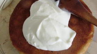 Рецепт Крема для манника