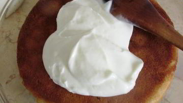 Рецепт Крема для манника