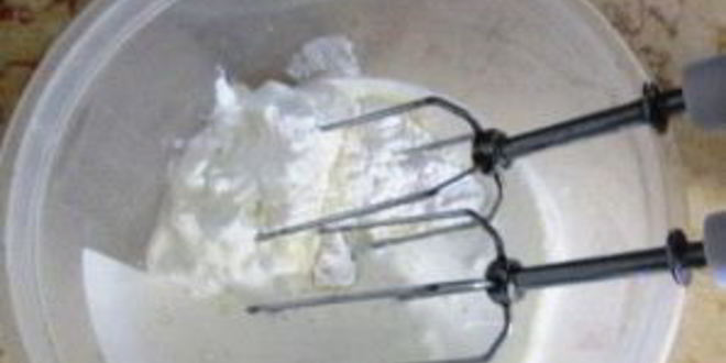 Рецепт крема для манника