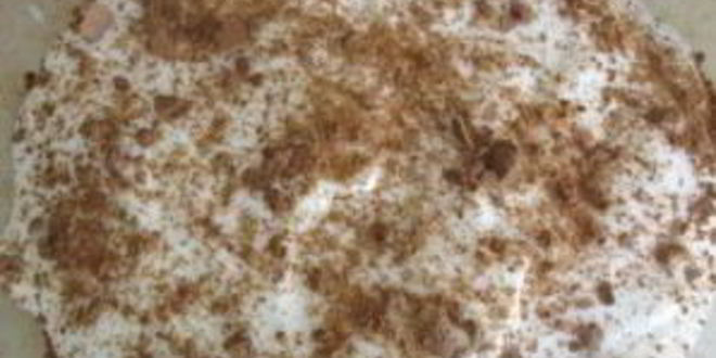 Рецепт крема для манника