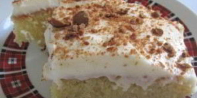 Рецепт крема для манника