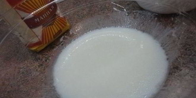 Рецепт лимонно-кокосового манник