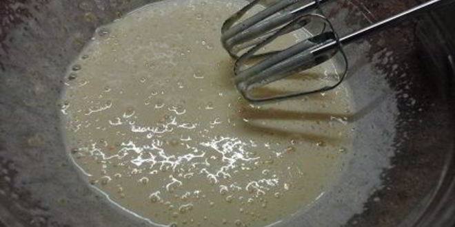 Рецепт лимонно-кокосового манник