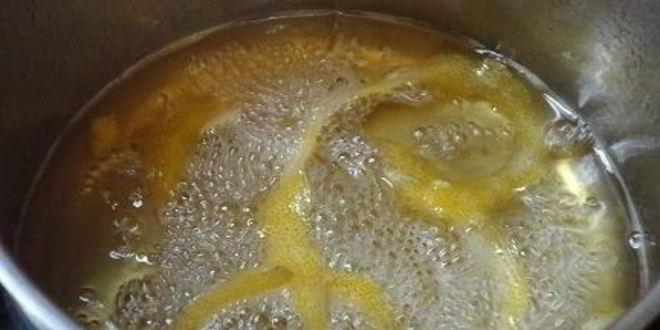 Рецепт лимонно-кокосового манник