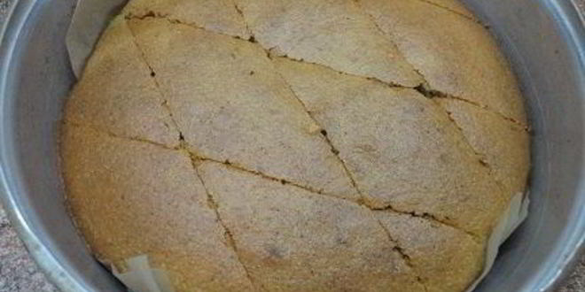 Рецепт лимонно-кокосового манник