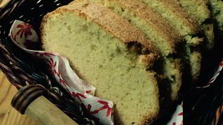 Рецепт Лимонно-миндального манник