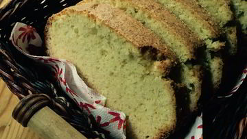 Рецепт Лимонно-миндального манник