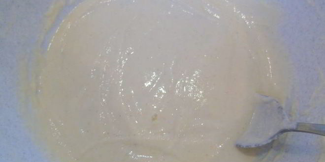 Рецепт лимонного манника с виноградом