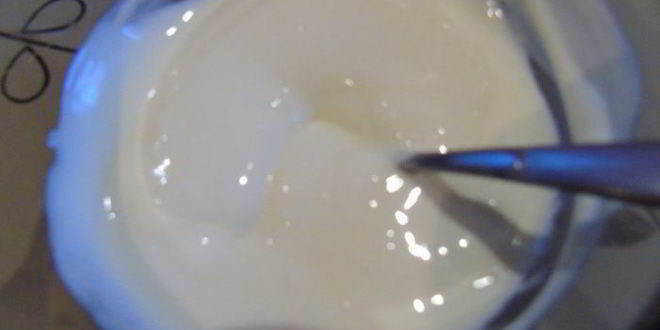 Рецепт лимонного манника с виноградом