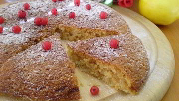 Рецепт Лимонного манника