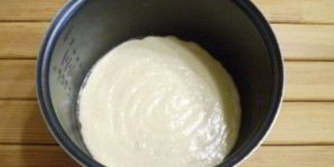 Рецепт лимонного манника