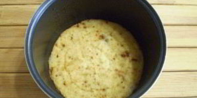 Рецепт лимонного манника