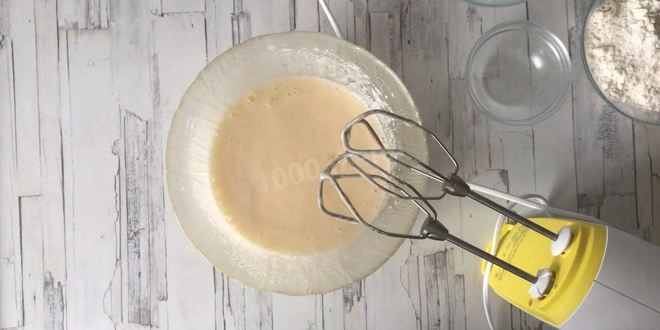 Рецепт манника без молока на сметане