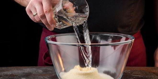 Рецепт манника клюква в шоколаде