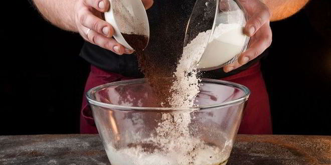 Рецепт манника клюква в шоколаде