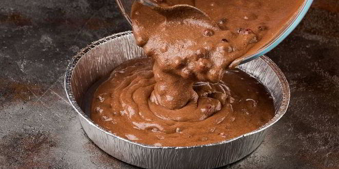 Рецепт манника клюква в шоколаде