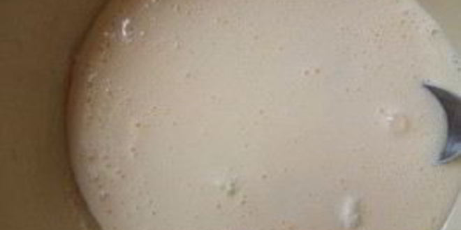 Рецепт манника на густой сметане в мультиварке