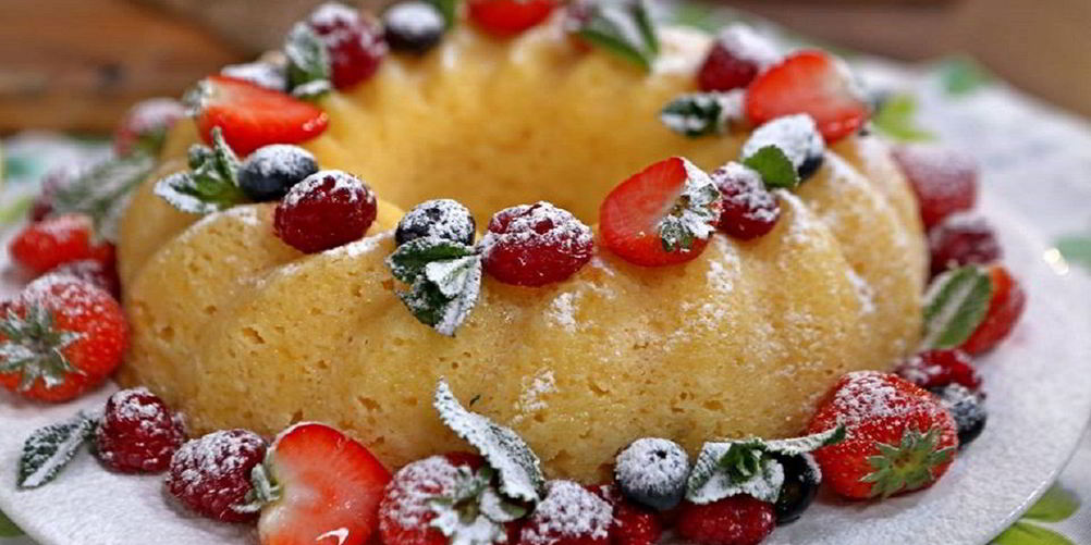 Как приготовить манник на йогурте