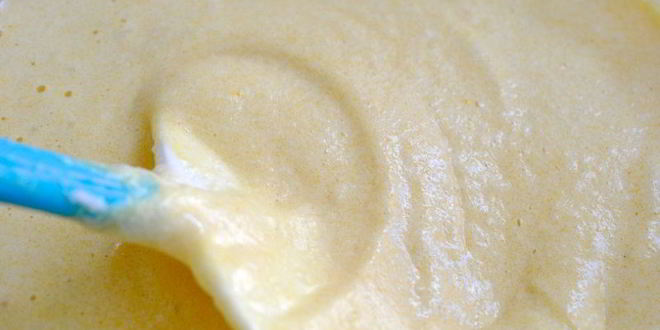 Рецепт манника на йогурте