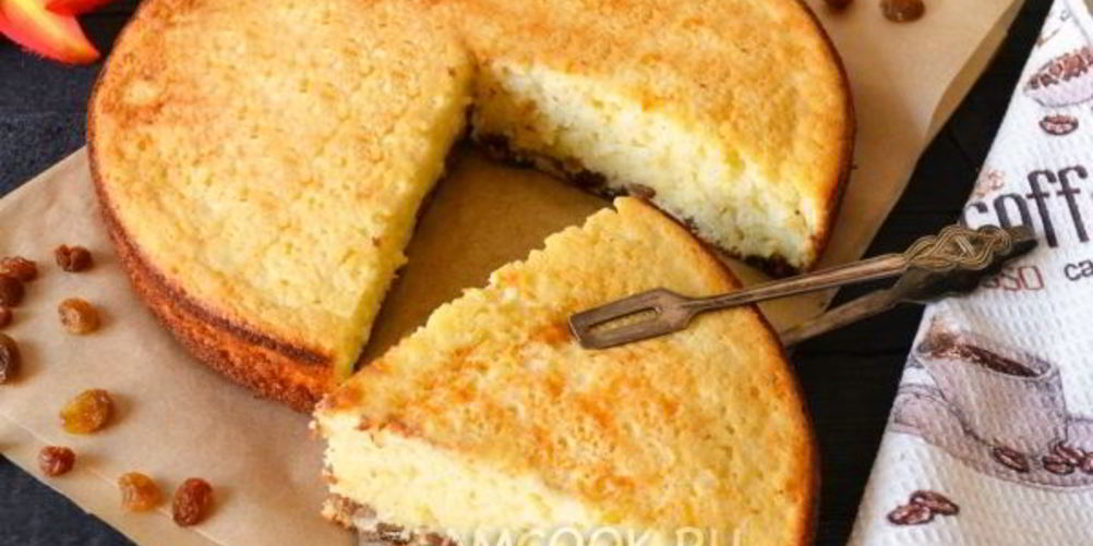 Как приготовить манник на кефире без муки в мультиварке