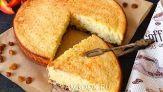 Рецепт Манника на кефире без муки в мультиварке