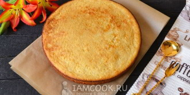 Рецепт манника на кефире без муки в мультиварке