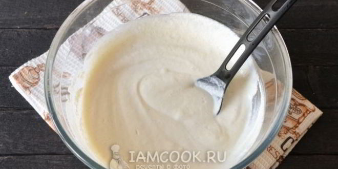 Рецепт манника на кефире без муки в мультиварке