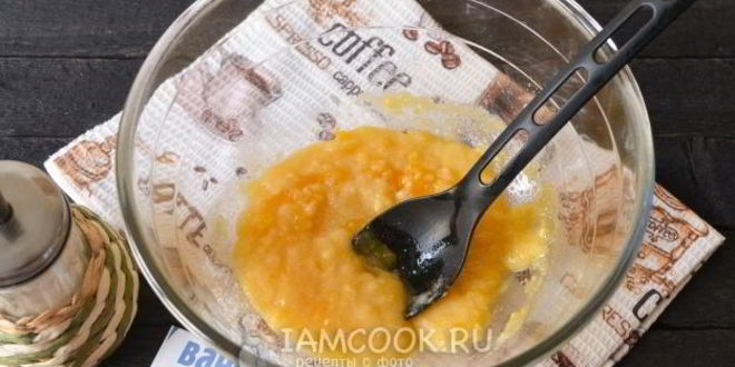 Рецепт манника на кефире без муки в мультиварке