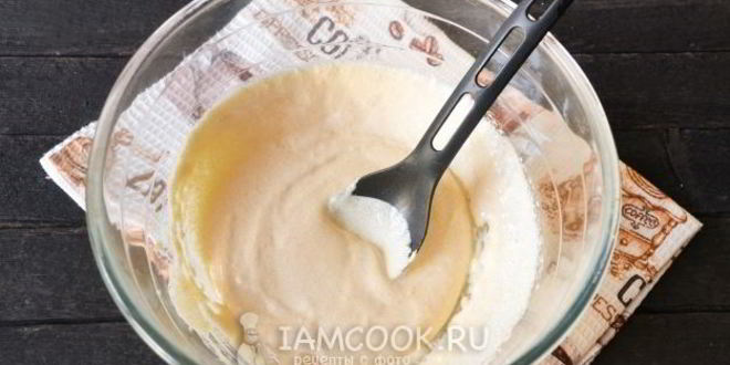 Рецепт манника на кефире без муки в мультиварке