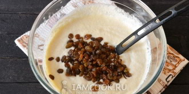 Рецепт манника на кефире без муки в мультиварке