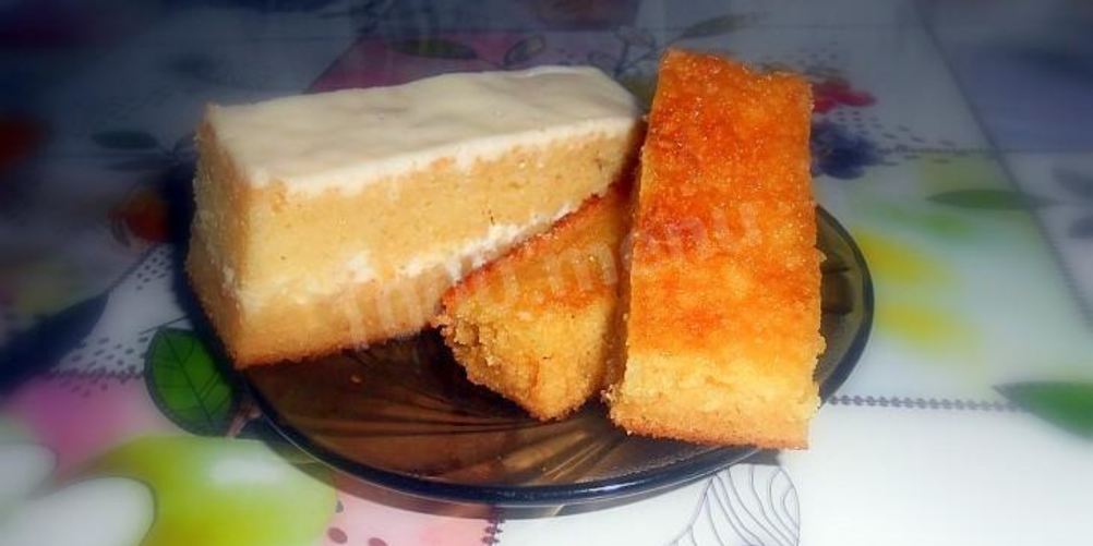 Как приготовить манник на кефире без муки