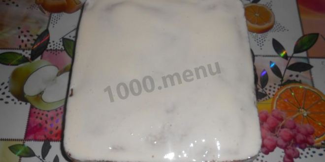 Рецепт манника на кефире без муки