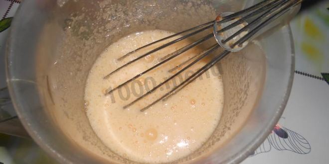 Рецепт манника на кефире без муки