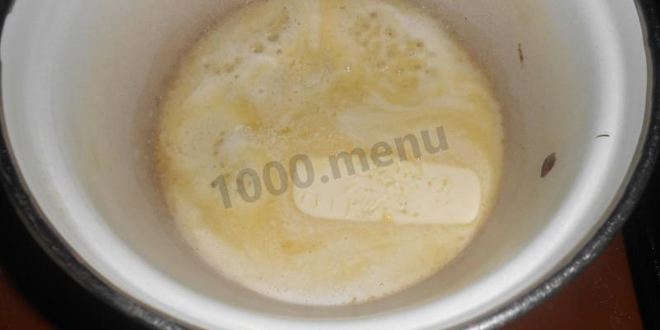 Рецепт манника на кефире без муки