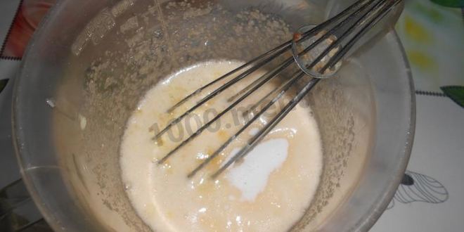 Рецепт манника на кефире без муки