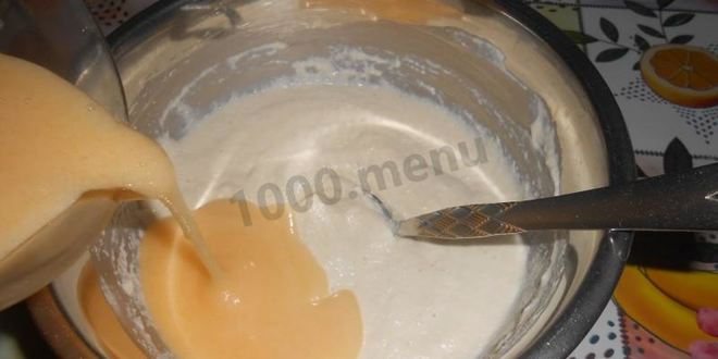 Рецепт манника на кефире без муки