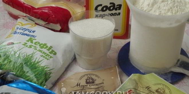 Рецепт манника на кефире без яиц